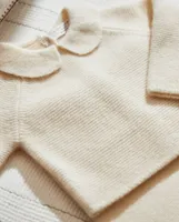 CASHMERE BABY SWEATER