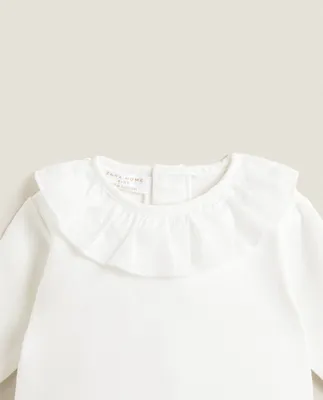 COLLARED BABY SHIRT