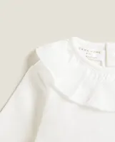 COLLARED BABY SHIRT