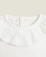 COLLARED BABY SHIRT