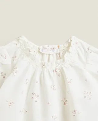 FLORAL BABY SHIRT