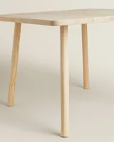 BEAR WOODEN TABLE