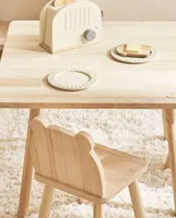 BEAR WOODEN TABLE