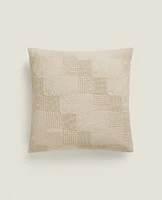 TEXTURED CUSHION COVER