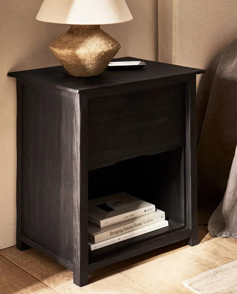 ASH BEDSIDE TABLE