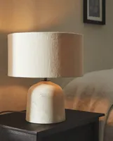 LAMP WITH CERAMIC BASE