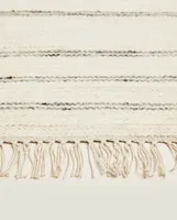 STRIPED WOOL RUG