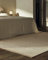 SOFT-TOUCH TEXTURED RUG