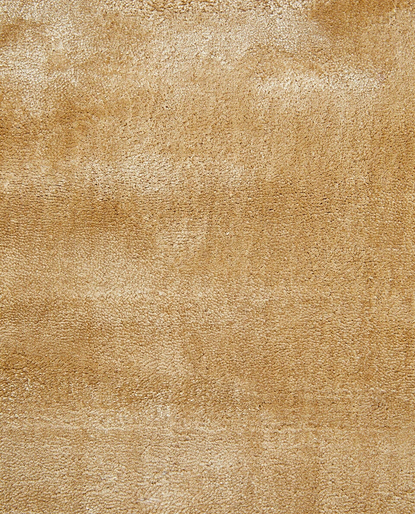 GOLDEN VISCOSE RUG