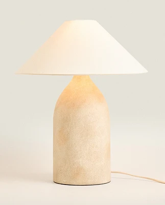 LARGE CERAMIC TABLE LAMP