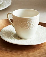 PORCELAIN COFFEE CUP