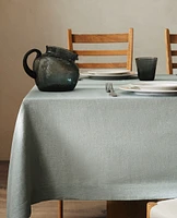 BASIC LINEN TABLECLOTH