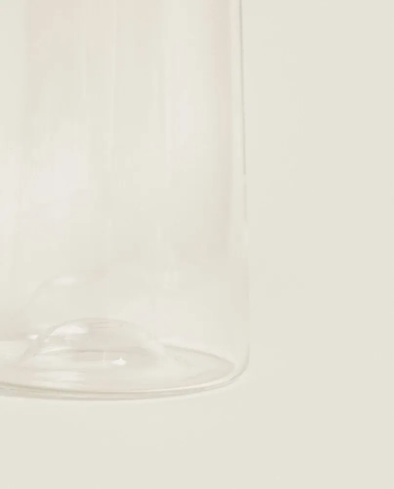 BOROSILICATE GLASS BOTTLE