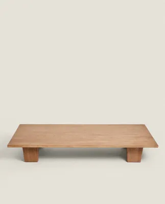 ELM WOOD COFFEE CENTRE TABLE