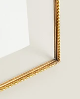 GOLDEN PHOTO FRAME