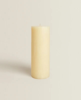 LONG CYLINDRICAL CANDLE