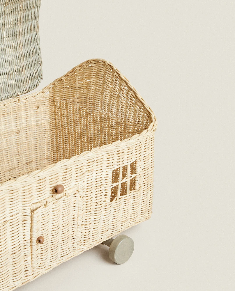 CHILDREN’S LARGE HOUSE BASKET