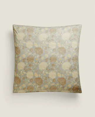 FLORAL PRINT SATEEN PILLOWCASE