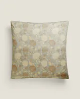 FLORAL PRINT SATEEN PILLOWCASE