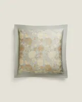 FLORAL PRINT SATEEN PILLOWCASE