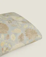 FLORAL PRINT SATEEN PILLOWCASE