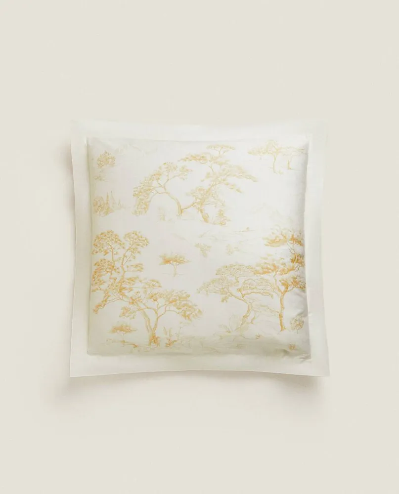 TOILE DE JOUY SATEEN PILLOWCASE