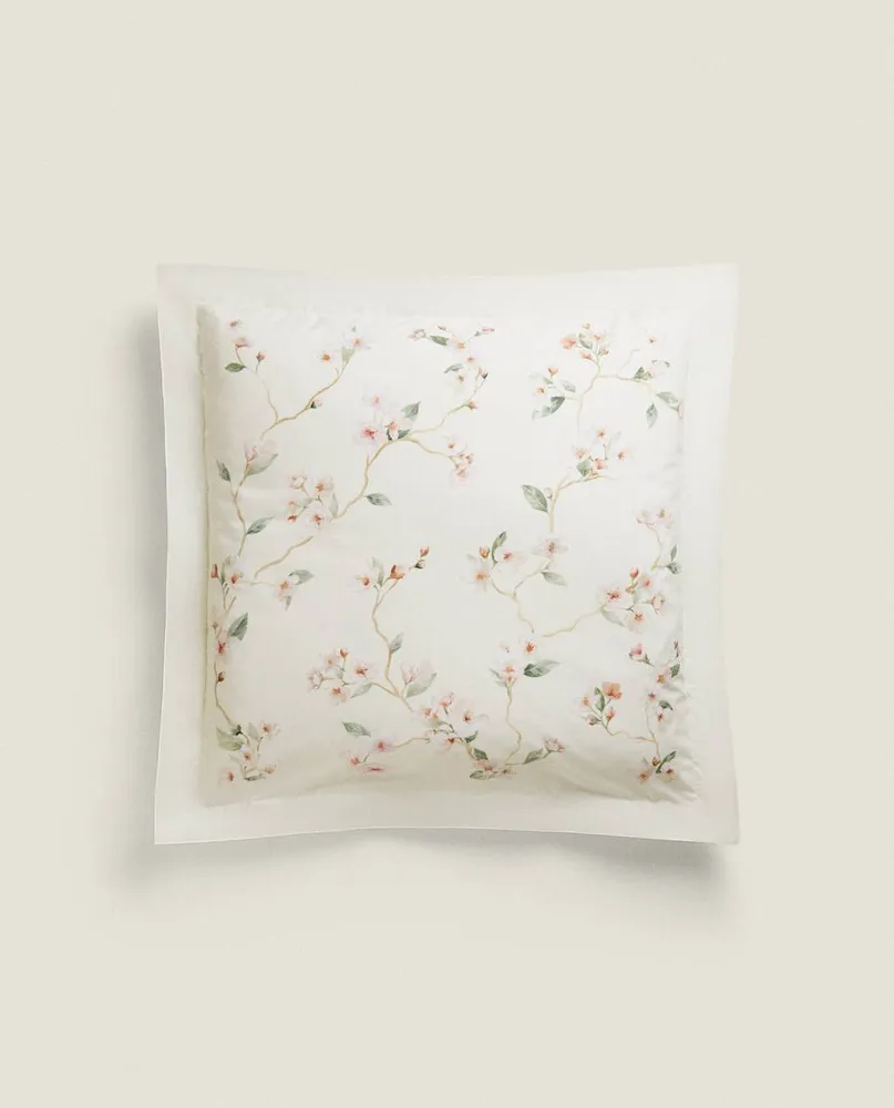 CHERRY BLOSSOM COTTON PILLOWCASE