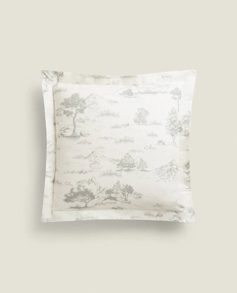 TOILE DE JOUY PILLOWCASE