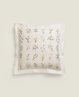 BOTANICAL PRINT PILLOWCASE