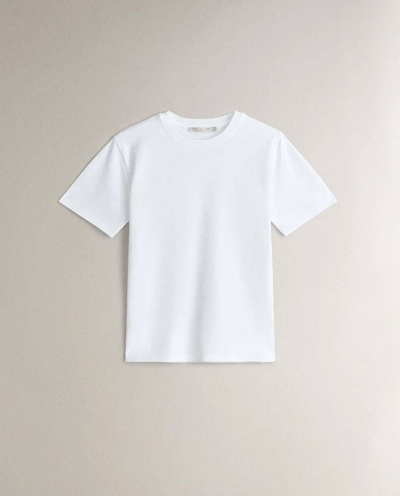 WOMEN’S WHITE T-SHIRT