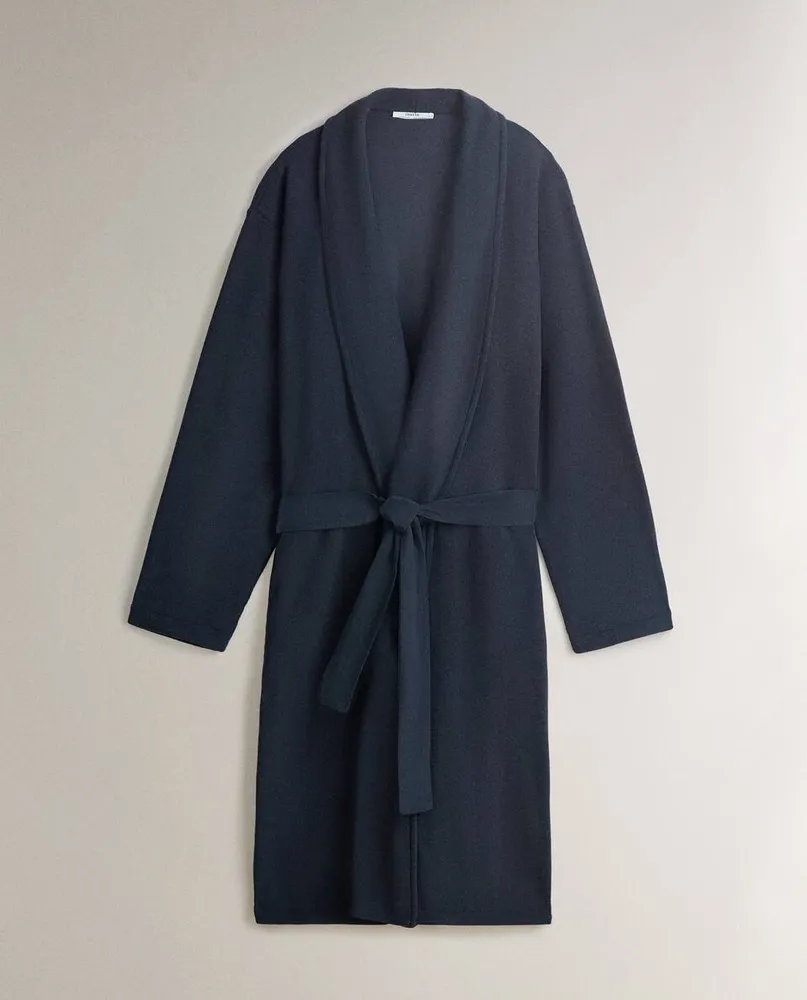 MEN'S MICRO-FLEECE DRESSING GOWN