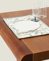 FLORAL PRINT PLACEMAT