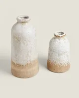 TEXTURED CERAMIC VASE