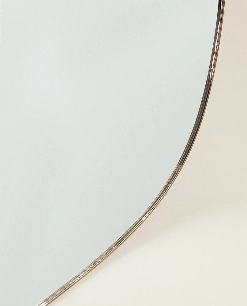 WALL MIRROR WITH ROUND FRAME