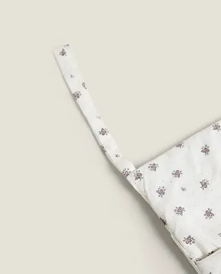 CHILDREN’S FLORAL COTTON ORGANISER