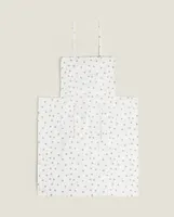 CHILDREN’S FLORAL COTTON MUSLIN CHANGING MAT