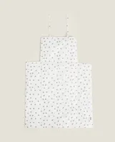 CHILDREN’S FLORAL COTTON MUSLIN CHANGING MAT