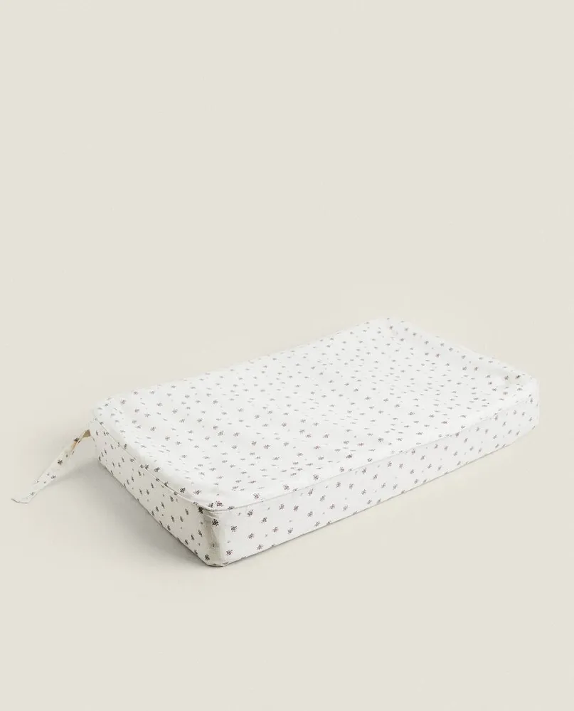 FLORAL CHANGING MAT COVER