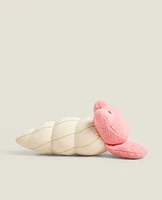 CHILDREN’S HERMIT CRAB RATTLE SOFT TOY