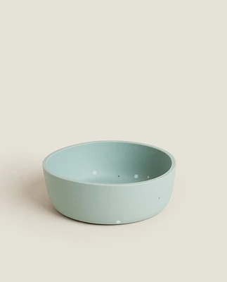 DOTS SILICONE BOWL