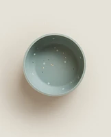 DOTS SILICONE BOWL