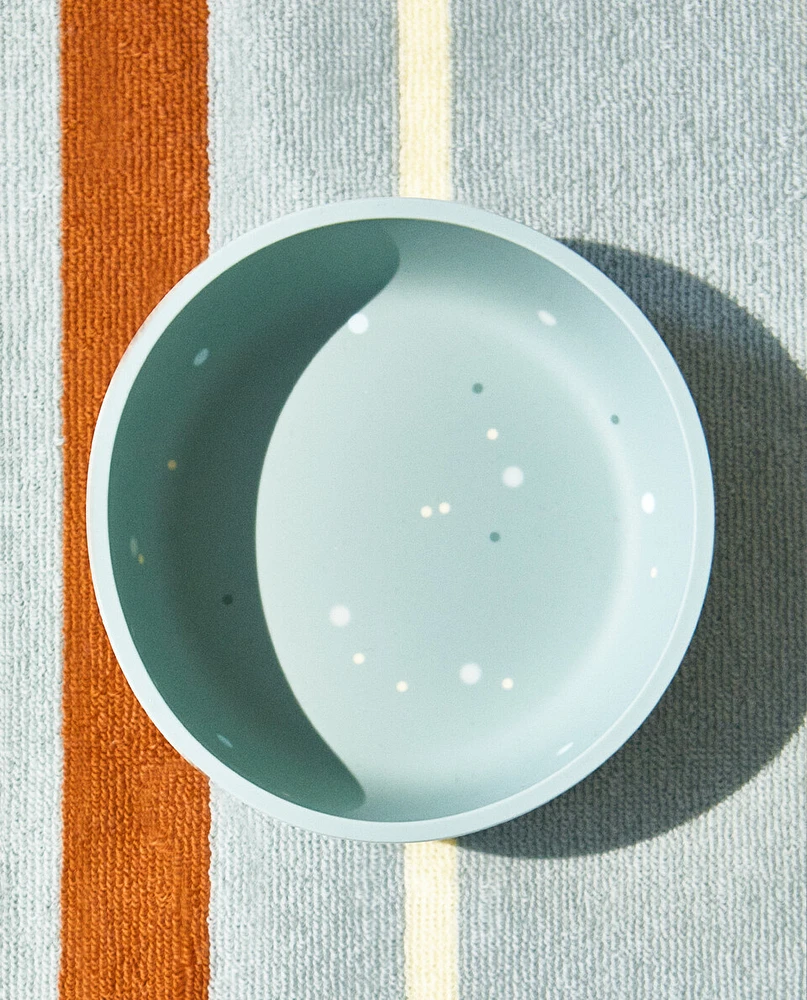 DOTS SILICONE BOWL
