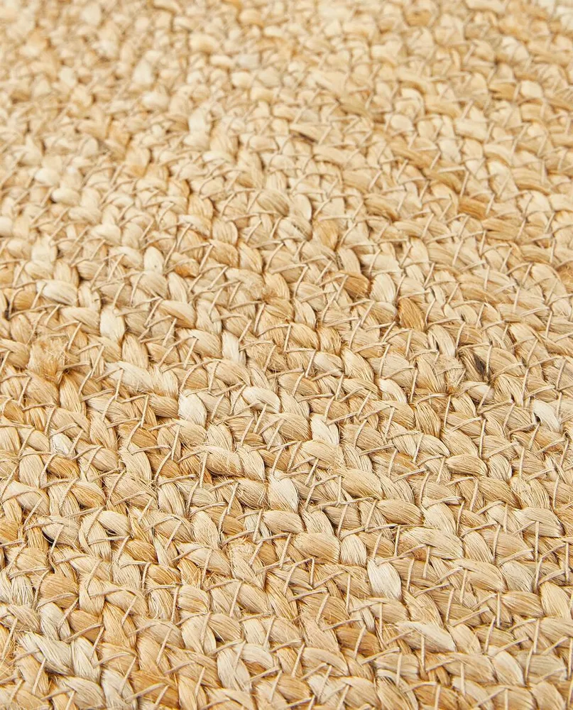 ROUND JUTE RUG