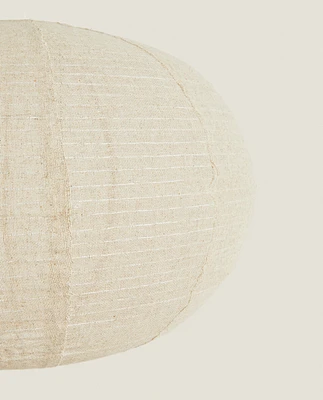 LINEN CEILING LAMP SHADE