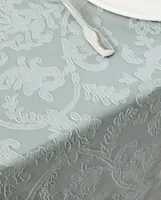 SATEEN JACQUARD COTTON TABLECLOTH