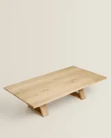 OAK COFFEE CENTRE TABLE