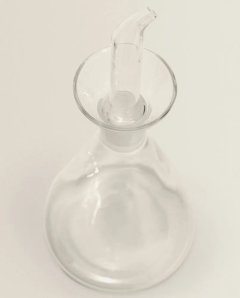 BOROSILICATE GLASS CRUET