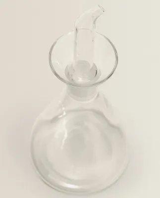BOROSILICATE GLASS CRUET
