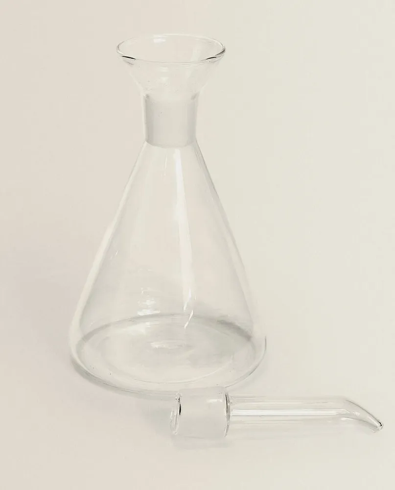 BOROSILICATE GLASS CRUET