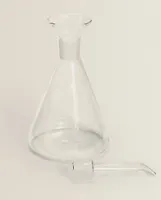 BOROSILICATE GLASS CRUET